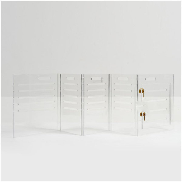 Clear Acrylic Dog CratetoGate & Reviews AllModern